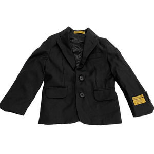 CLASS CLUB Gold Label Black Blazer size 4T